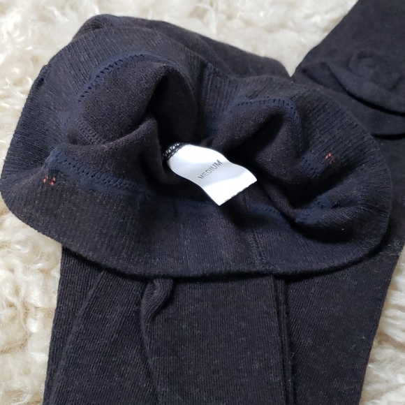 Brown Eileen Fisher tights - Picture 2 of 4